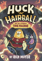 Huck 'n' Hairball and the Litterbox Time Machine B0GN27MFJY Book Cover