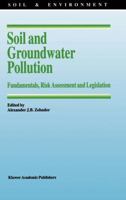 Soil and Groundwater Pollution: Fundamentals, Risk Assessment and Legislation (Soil and Environment) 0792337433 Book Cover