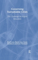Governing Sustainable Cities 1844071693 Book Cover