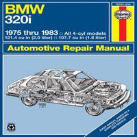 BMW 320i Owners Workshop Manual: 1975-1983: '75-'83 (Haynes Manuals) 1850100721 Book Cover