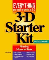 3-D Starter Kit for Macintosh/Book and Cd-Rom 1568301251 Book Cover