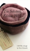 KENNEDY'S TWINS--THE TRILOGY/The Story of JFK's Secret Sons (Substack Edition 2025): New HARDCOVER, B&W, Fine-Print/Full Text, 8.25" X 5.25"- 'Airport' Read. B0FFY14QQ7 Book Cover
