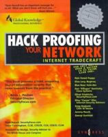 Hack Proofing Your Network: Internet Tradecraft 1928994156 Book Cover