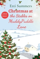 Christmas at the Stables on Muddypuddle Lane 1915940222 Book Cover