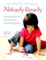 Already Ready: Nurturing the Writing Lives of Preschoolers 0325010730 Book Cover