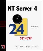 NT Server 4 (24seven) 0782125077 Book Cover