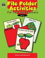 File Folder Activities for Learning Centers 1576902099 Book Cover