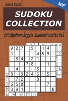 Sudoku Collection: 200 Medium Argyle Sudoku Puzzles 9x9 1686319045 Book Cover