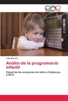 Anàlisi de la programació infantil 6202102098 Book Cover