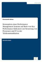 Konzeption Eines Performance Management 3838695836 Book Cover