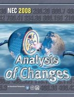 NEC 2008; Analysis of Changes (National Electrical Code) 1890659452 Book Cover