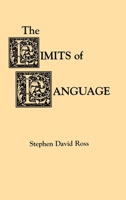 The Limits of Language 0823215180 Book Cover