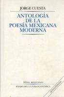 Antologia del Poesia Mexicana Moderna 9681654986 Book Cover