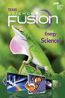 Houghton Mifflin Harcourt Science Fusion Texas: Student Edition Grade 3 2015 0544025490 Book Cover