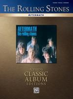 The Rolling Stones- Aftermath (Piano-Vocal-Chords) (Alfred's Classic Album Editions) 0739041622 Book Cover
