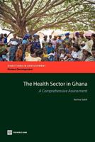 The Health Sector in Ghana 0821395998 Book Cover