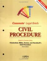 Civil Procedure: Marcus 0735556350 Book Cover