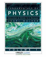 Fundamentals of Physics, Part 1 (Chapters 1-11) 0471429619 Book Cover