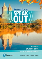 American Speakout, Starter: Student Book with DVD/ROM and Audio CD 6073240589 Book Cover