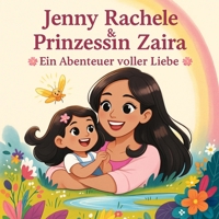 Jenny Rachele & Prinzessin Zaira – Ein Abenteuer voller Liebe B0FTGM9V6Z Book Cover