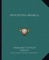 Apocrypha Arabica: As Above, So Below 1016771665 Book Cover