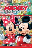 Disney's Mickey Mouse & Friends Little Look & Find 1503739864 Book Cover