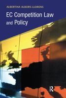 Ec Competition Law And Policy 1903240743 Book Cover