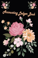 Accounting Ledger Book: Simple Accounting Ledger for Bookkeeping 6 Column Payment Record, Record and Tracker Log Book, Personal Checking Account Balance Register, Checking Account Transaction Register 1655530089 Book Cover