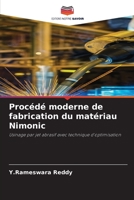 Procédé moderne de fabrication du matériau Nimonic 6205778688 Book Cover