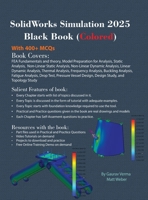 SolidWorks Simulation 2025 Black Book 1774591529 Book Cover