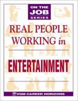 Real People Working in Entertainment 0844265691 Book Cover