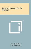 Select Letters of St. Jerome 935403425X Book Cover