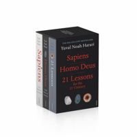Estuche Harari (contiene: Sapiens: 21 lecciones para el siglo XXI; Homo Deus / Yuval Noah Harari Books Set (Sapiens, Homo Deus, 21 Lessons for 21st Century) 1529115663 Book Cover