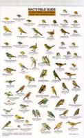 Mac's Field Guide To Southern California Park and Garden Birds (Mac's Guides (Flash Cards)) 0898863155 Book Cover