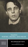 Poetry, Drama and Prose (Critical Edition) 0393974979 Book Cover