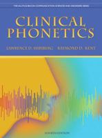 Clinical Phonetics 0205368336 Book Cover