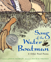 Song of the Water Boatman and Other Pond Poems 0618135472 Book Cover