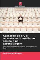 Aplicação de TIC e recursos multimédia no ensino e na aprendizagem 6209383319 Book Cover
