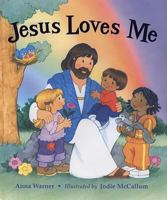 Jesus Loves Me! (Baby Flap Book) 1496403150 Book Cover