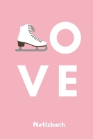 Ove Notizbuch: A5 Notizbuch KALENDER f�r Eiskunstl�ufer Eiskunstlauf Training Geschenkidee Eiskunstlauf Schlittschuhlaufen Schlittschuhe Wintersport 1674031955 Book Cover