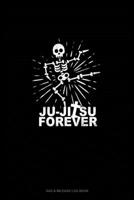 Ju-jitsu Forever: Gas & Mileage Log Book 1676996435 Book Cover