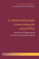 La phénoménologie transcendantale aujourd'hui: Autour du "Clignotement de l être" d Alexander Schnell (HR.RUE SORBONNE) (French Edition) B0BQ6DT5GZ Book Cover