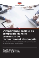 L'importance sociale du comptable dans le processus de recouvrement des impôts 6207261313 Book Cover