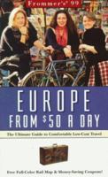 Europe from 50 Dollars a Day (Frommer's Frugal Traveler's Guides) 0028622456 Book Cover