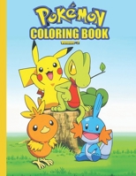 Pokemon Coloring Book Vol 2: Pokemon Coloring Book. Fun Coloring Pages Featuring Your Favorite Pokemon and Battle Scenes. 1679110802 Book Cover