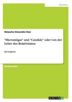-Micromegas- Und -Candide- Oder Von Der Lehre Des Relativismus 3656259011 Book Cover