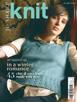 Knit: Wrapped Up in a Winter Romance: 45 Chic  Cosy Knits Made with Love 1925265242 Book Cover