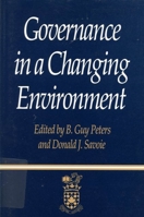 Governance in 21st Century (Canadian Centre for Management Development Series on Governa) 0773521305 Book Cover