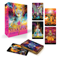 Starman Tarot: Remastered (Tarot Deck and Guidebook, Box Set) 0764369903 Book Cover