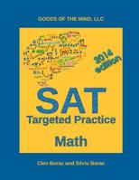 SAT Targeted Practice - Math 061594180X Book Cover